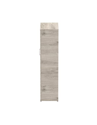 Dynamic Impulse 1600mm Cupboard Grey Oak I003237