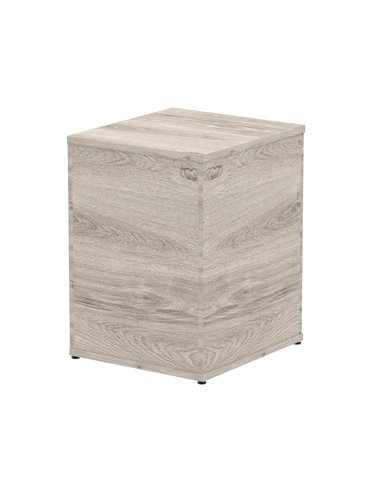 Dynamic Impulse 2 Drawer Filing Cabinet Grey Oak I003241