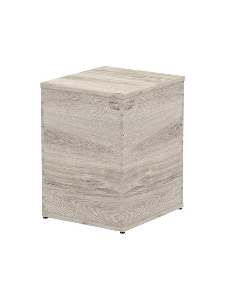Dynamic Impulse 2 Drawer Filing Cabinet Grey Oak I003241 - pic 80007 | FastDaddyshop