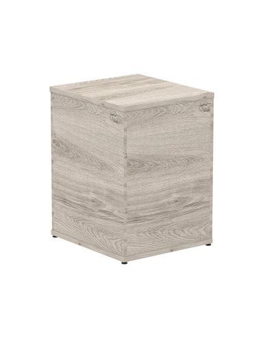 Dynamic Impulse 2 Drawer Filing Cabinet Grey Oak I003241