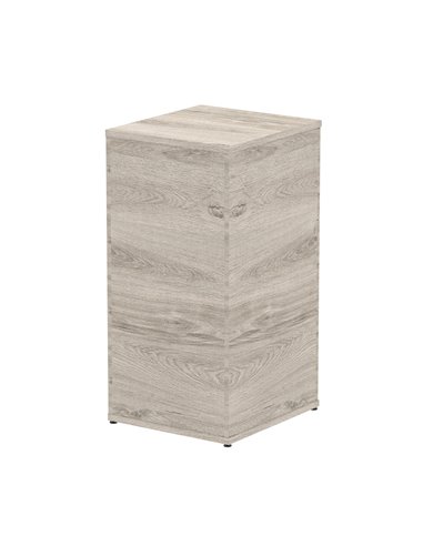 Dynamic Impulse 3 Drawer Filing Cabinet Grey Oak I003242