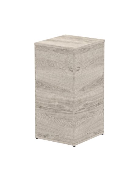 Dynamic Impulse 3 Drawer Filing Cabinet Grey Oak I003242 - pic 80015 | FastDaddyshop