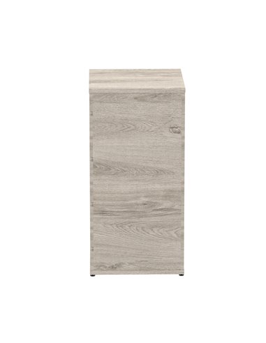 Dynamic Impulse 3 Drawer Filing Cabinet Grey Oak I003242