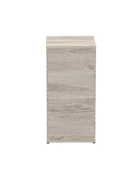 Dynamic Impulse 3 Drawer Filing Cabinet Grey Oak I003242 - pic 80016 | FastDaddyshop
