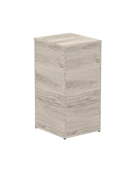 Dynamic Impulse 3 Drawer Filing Cabinet Grey Oak I003242 - pic 80017 | FastDaddyshop