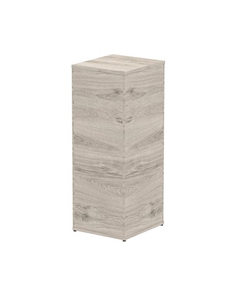 Dynamic Impulse 4 Drawer Filing Cabinet Grey Oak I003243 - pic 80023 | FastDaddyshop
