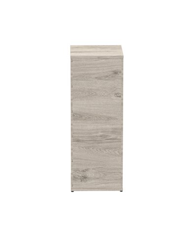 Dynamic Impulse 4 Drawer Filing Cabinet Grey Oak I003243