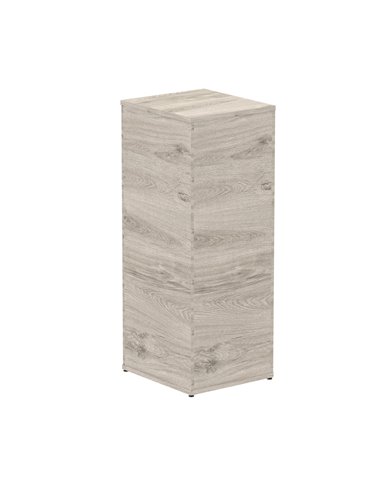Dynamic Impulse 4 Drawer Filing Cabinet Grey Oak I003243