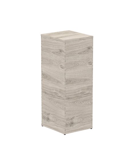 Dynamic Impulse 4 Drawer Filing Cabinet Grey Oak I003243 - pic 80025 | FastDaddyshop