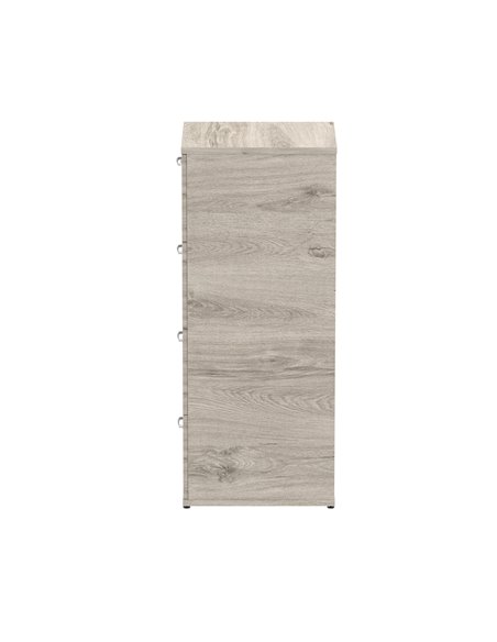 Dynamic Impulse 4 Drawer Filing Cabinet Grey Oak I003243 - pic 80026 | FastDaddyshop