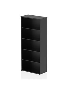 Dynamic Impulse 2000mm Bookcase Black I004628