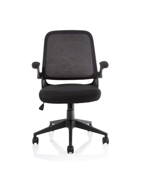 Dynamic Crew Task Operator Bespoke Fabric Seat Tansy Purple Mesh Office Chair With Folding Arms KCUP2023 - pic 80379 | FastDaddyshop