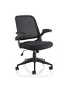 Dynamic Crew Task Operator Mesh Office Chair With Folding Arms OP000318