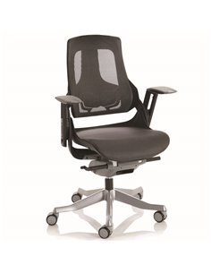 Dynamic Zure Executive Office Chair Black Shell Charcoal Mesh EX000220