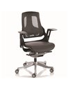 Dynamic Zure Executive Office Chair Black Shell Charcoal Mesh EX000220