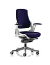 Dynamic Zure Office Chair White Shell  Fully Bespoke Colour Tansy Purple KCUP0696