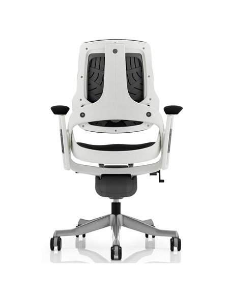 Dynamic Zure Office Chair White Shell  Fully Bespoke Colour Bergamot Cherry KCUP0689 - pic 80456 | FastDaddyshop