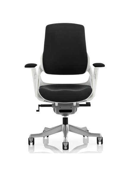 Dynamic Zure Office Chair White Shell  Fully Bespoke Colour Tabasco Orange KCUP0692 - pic 80472 | FastDaddyshop