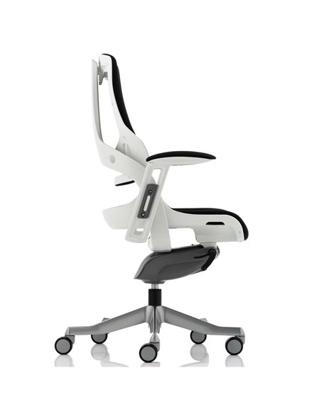 Dynamic Zure Office Chair White Shell  Fully Bespoke Colour Tansy Purple KCUP0696 - pic 80499 | FastDaddyshop