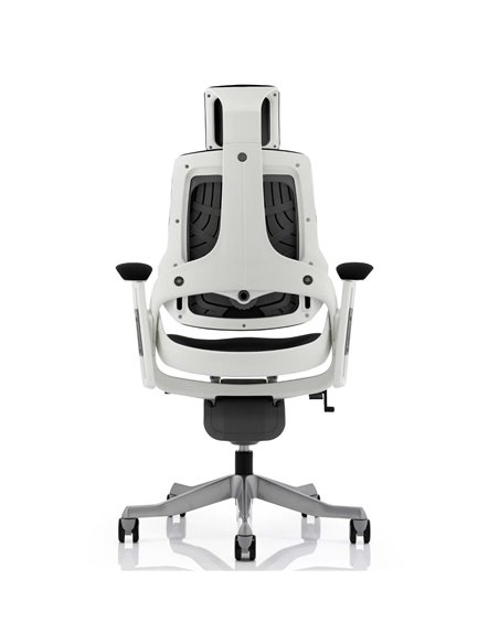 Dynamic Zure Office Chair White Shell  With Headrest Fully Bespoke Colour Tansy Purple KCUP1287 - pic 80603 | FastDaddyshop