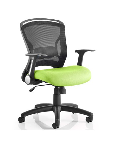 Dynamic Zeus Task Operator Office Chair Bespoke Colour Seat Myrrh Green KCUP0706 - pic 80624 | FastDaddyshop