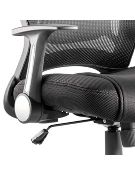 Dynamic Zeus Task Operator Office Chair Bespoke Colour Seat Stevia Blue KCUP0707 - pic 80628 | FastDaddyshop