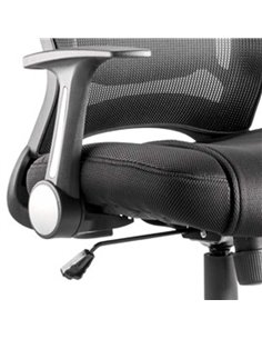Dynamic Zeus Task Operator Office Chair Bespoke Colour Seat Ginseng Chilli KCUP0710 2