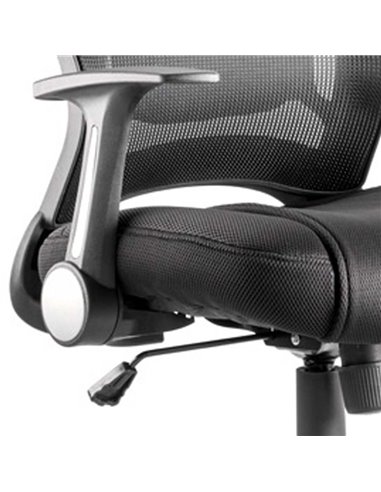 Dynamic Zeus Task Operator Office Chair Bespoke Colour Seat Ginseng Chilli KCUP0710
