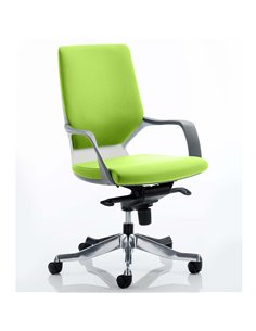Dynamic Xenon Executive Office Chair Medium Back Bespoke Colour Myrrh Green KCUP0610