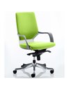 Dynamic Xenon Executive Office Chair Medium Back Bespoke Colour Myrrh Green KCUP0610