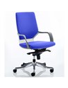 Dynamic Xenon Executive Office Chair Medium Back Bespoke Colour Stevia Blue KCUP0611