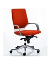 Dynamic Xenon Executive Office Chair Medium Back Bespoke Colour Tabasco Orange KCUP0612