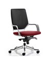 Dynamic Xenon Executive Office Chair Medium Back Bespoke Colour Seat Ginseng Chilli KCUP0622