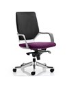 Dynamic Xenon Executive Office Chair Medium Back Bespoke Colour Seat Tansy Purple KCUP0624