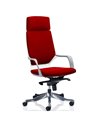Dynamic Xenon Executive Office Chair High Back With Headrest Fully Bespoke Colour Bergamot Cherry KCUP1178