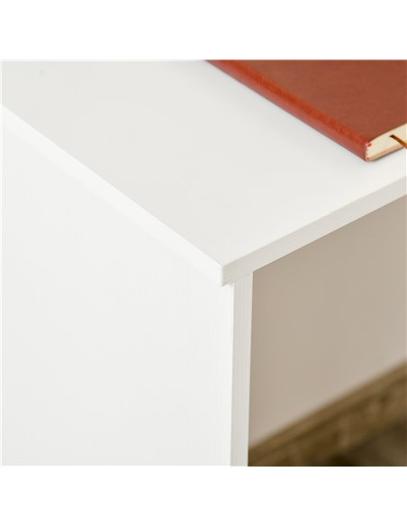 HOMCOM L-Shaped corner computer desk Table Study Table PC Workstation with Storage Shelf Drawer Home Office white - pic 8068 | FastDaddyshop