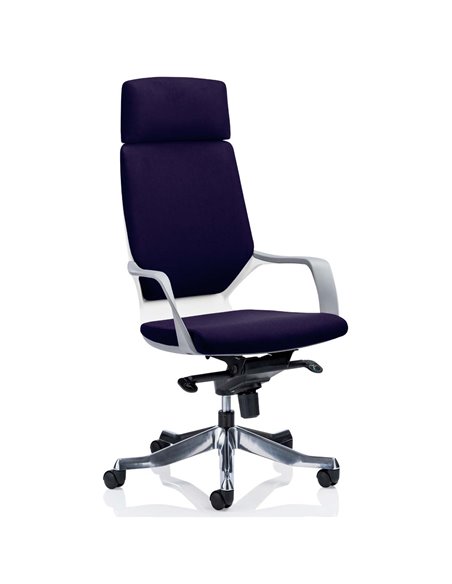Dynamic Xenon Executive Office Chair High Back With Headrest Fully Bespoke Colour Tansy Purple KCUP1185 - pic 80717 | FastDaddyshop