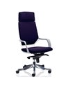 Dynamic Xenon Executive Office Chair High Back With Headrest Fully Bespoke Colour Tansy Purple KCUP1185