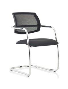 Dynamic Swift Medium Back Cantilever Visitor Chair BR000226