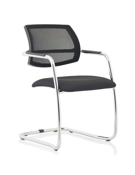 Dynamic Swift Medium Back Cantilever Visitor Chair BR000226 - pic 80734 | FastDaddyshop