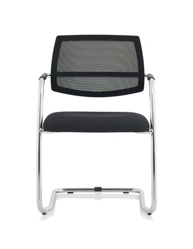 Dynamic Swift Cantilever Visitor Chair Bespoke Colour Bergamot Cherry KCUP1628