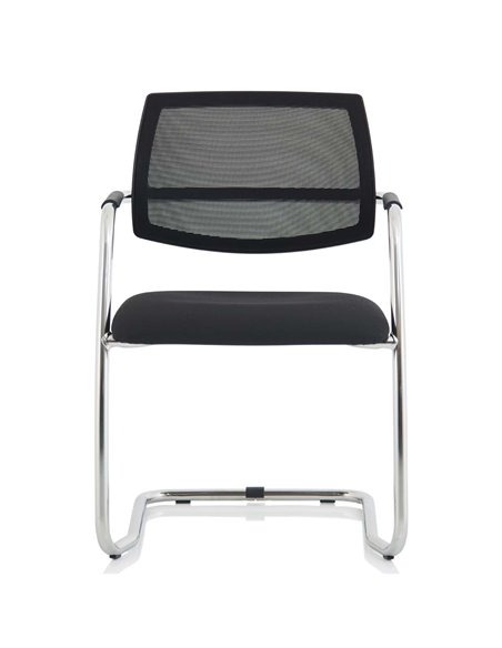Dynamic Swift Cantilever Visitor Chair Bespoke Colour Maringa Teal KCUP1630 - pic 80756 | FastDaddyshop