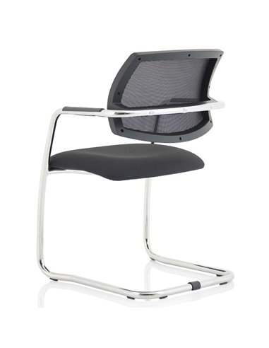 Dynamic Swift Cantilever Visitor Chair Bespoke Colour Maringa Teal KCUP1630