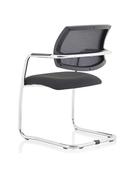 Dynamic Swift Cantilever Visitor Chair Bespoke Colour Stevia Blue KCUP1633 - pic 80773 | FastDaddyshop