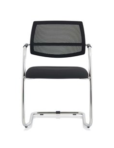 Dynamic Swift Cantilever Visitor Chair Bespoke Colour Tabasco Orange KCUP1634 2