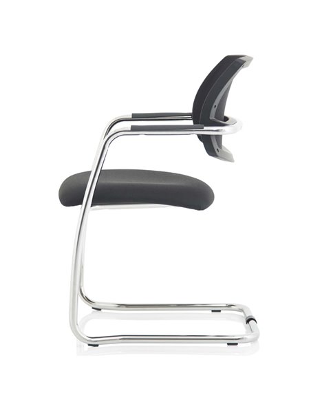 Dynamic Swift Cantilever Visitor Chair Bespoke Colour Tabasco Orange KCUP1634 - pic 80777 | FastDaddyshop