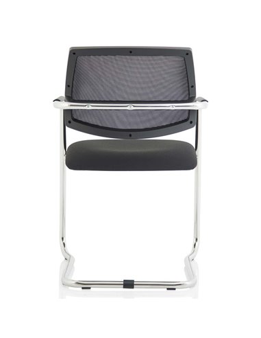 Dynamic Swift Cantilever Visitor Chair Bespoke Colour Tabasco Orange KCUP1634
