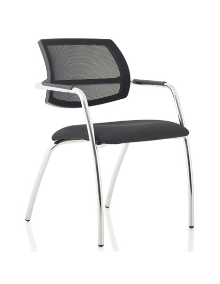 Dynamic Swift Medium Back Cantilever Visitor Chair (Straight Leg) BR000227 - pic 80795 | FastDaddyshop