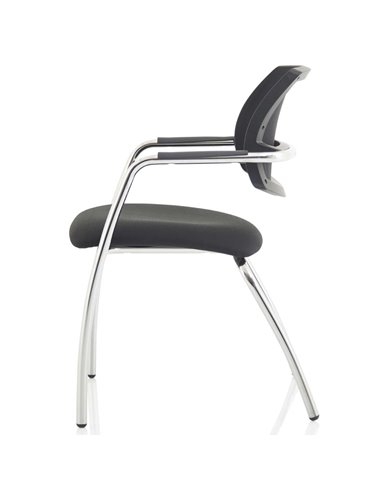 Dynamic Swift Medium Back Cantilever Visitor Chair (Straight Leg) BR000227
