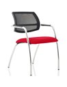 Dynamic Swift Visitor Chair (Straight Leg) Bespoke Colour Bergamot Cherry KCUP1636